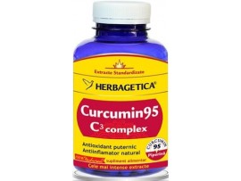 Herbagetica - Curcumin 95 C3 complex 120 cps